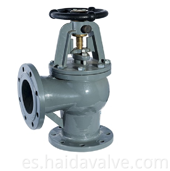 CBM1041-81 Cast steel suction sea valve